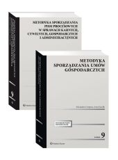 PAKIET: Metodyka sporządzania umów gospodarczych + Metodyka sporządzania pism procesowych w sprawach karnych, cywilnych, gospodarczych i administracyjnych PAKIET: Metodyka sporządzania umów gospodarczych + Metodyka sporządzania pism procesowych w sprawach karnych, cywilnych, gospodarczych i administracyjnych